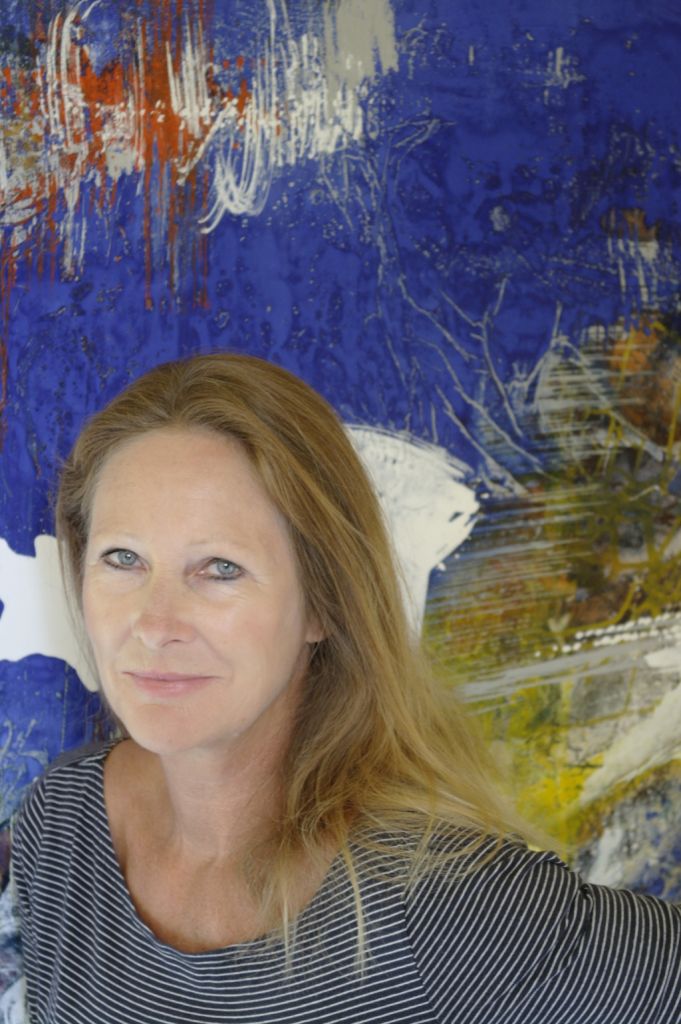 Michelle Hold alla Biennale Internazionale Donna